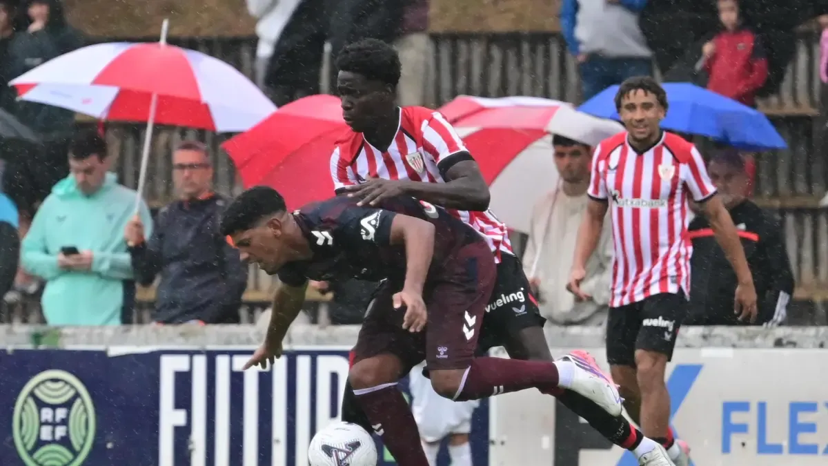 Yuri’s late free kick rescues draw for Athletic Club against Eibar in preseason friendly