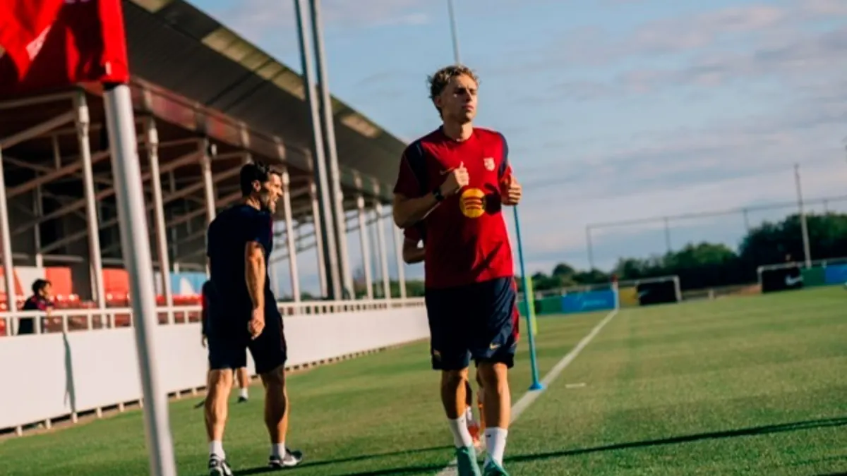 Fermín López opens up on ‘worst summer of my life’ after injury and World Cup absence