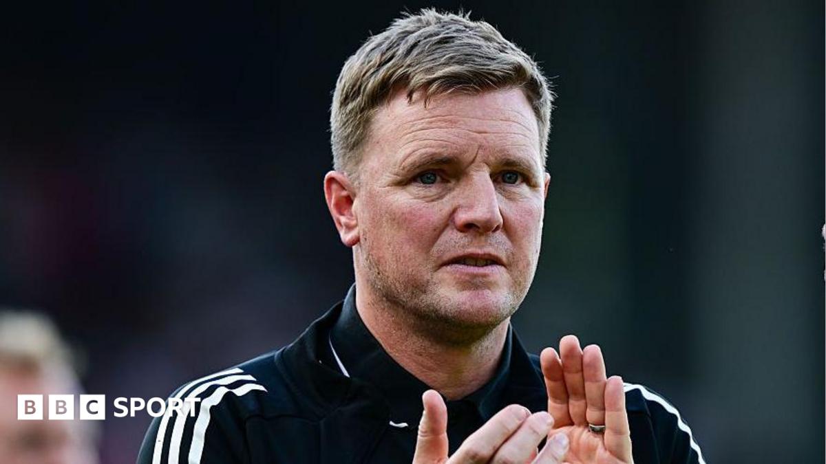 Eddie Howe Leaves Newcastle United After Nearly Five Years as Head Coach