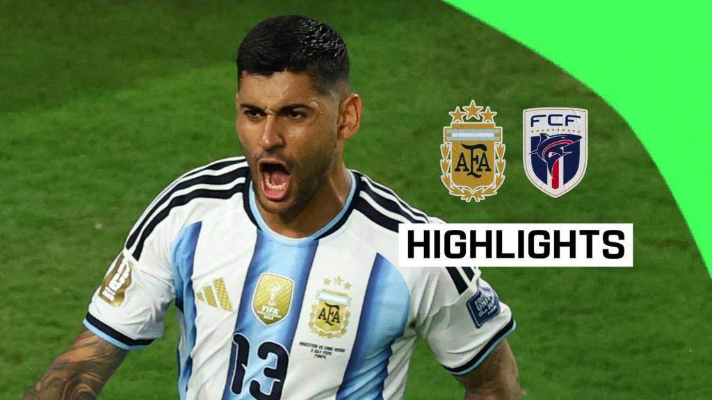 Argentina Edge Cape Verde in Extra-Time Thriller to Reach Last 16