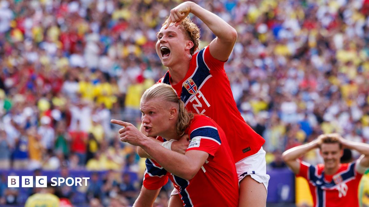 Haaland’s Brace Powers Norway to Historic World Cup Quarter-Final Berth