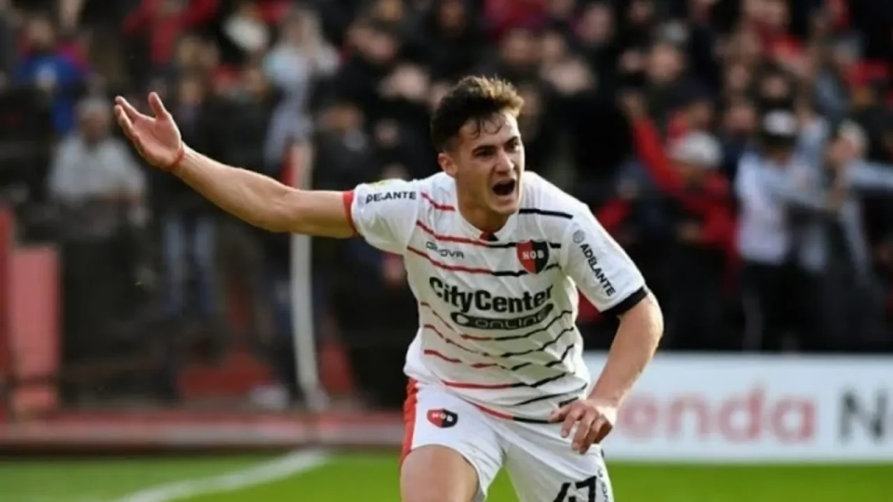 Newell’s Old Boys Sells Midfielder Guillermo Balzi to German Club Holstein