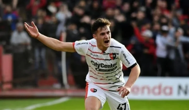 Newell’s Old Boys Sells Midfielder Guillermo Balzi to German Club Holstein