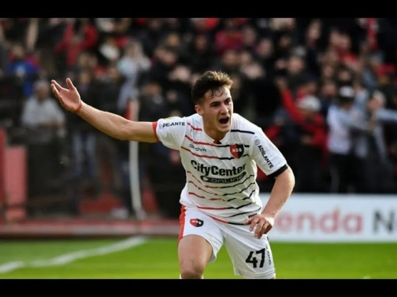 Guillermo Balzi, midfielder for Newell's Old Boys
