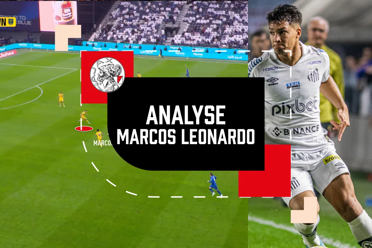 Marcos Leonardo, a Brazilian footballer, in action on the pitch.