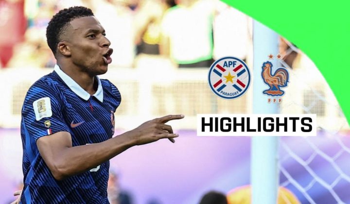 France Edges Past Paraguay into World Cup Quarter-Finals