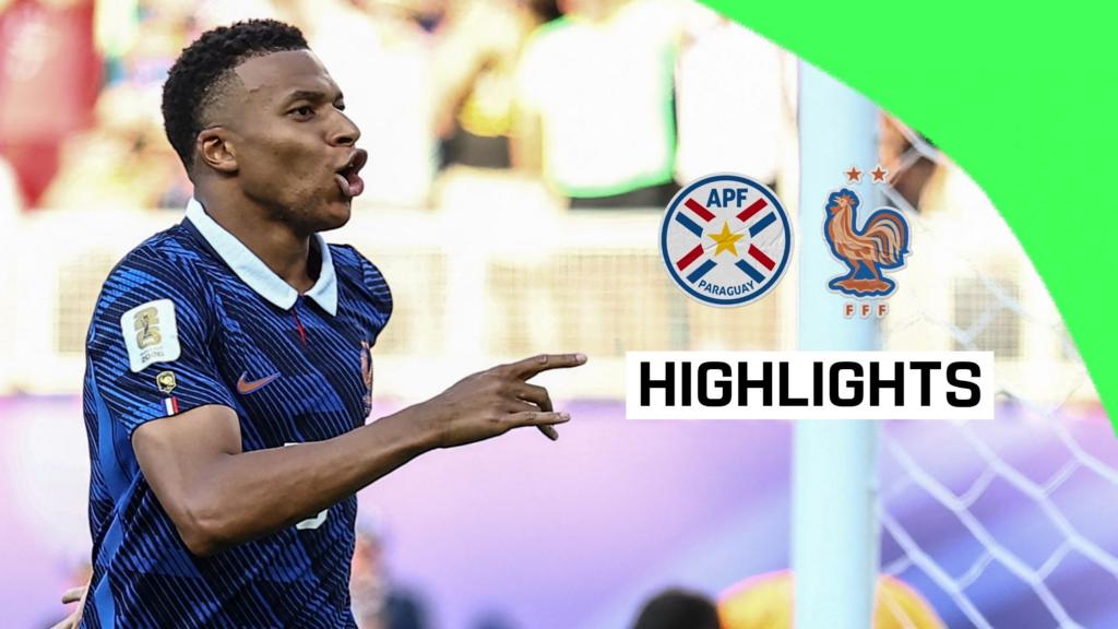 France Edges Past Paraguay into World Cup Quarter-Finals