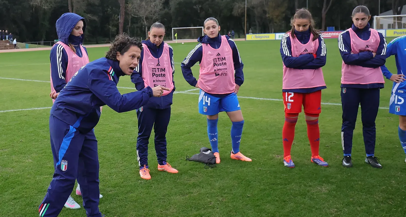 Italy Under-19 women's squad Azzurrine confirmed for the Mediterranean Games 2026 women's football tournament in Taranto