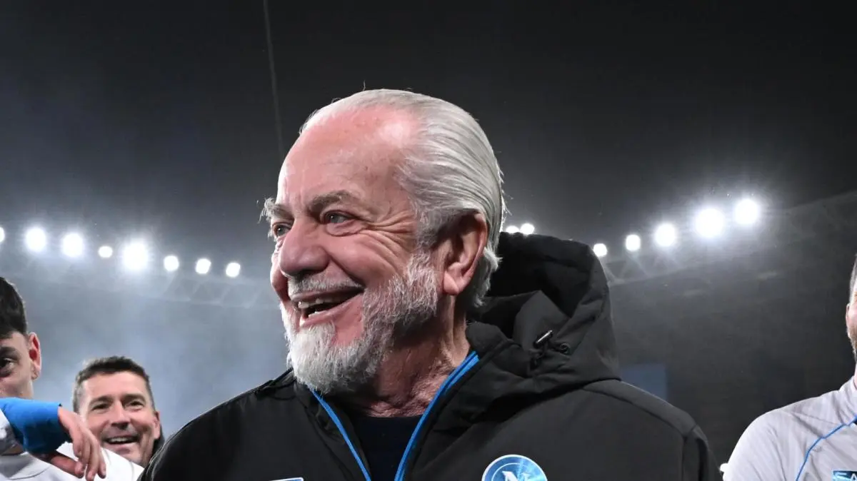 Napoli President De Laurentiis Claims European Clubs Are “Puppets” of UEFA and FIFA