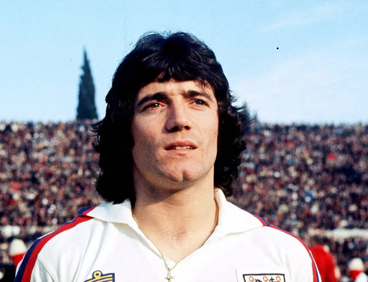 Kevin Keegan in action during his playing career