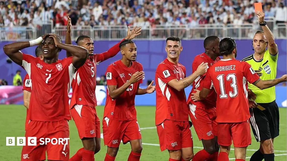 Embolo First to Be Sent Off Under New FIFA Mistaken Identity Law at World Cup
