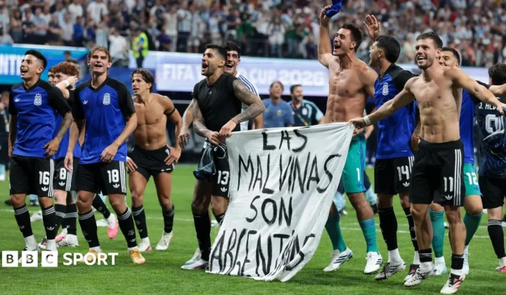 Argentina Faces FIFA Fine Over Falklands Banner After World Cup Semi-Final Win