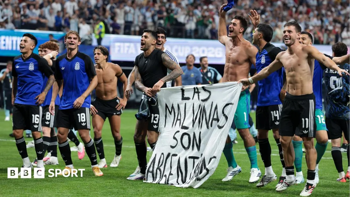 Argentina Faces FIFA Fine Over Falklands Banner After World Cup Semi-Final Win