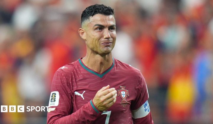 Cristiano Ronaldo’s World Cup Journey Ends as Portugal Bows Out to Spain