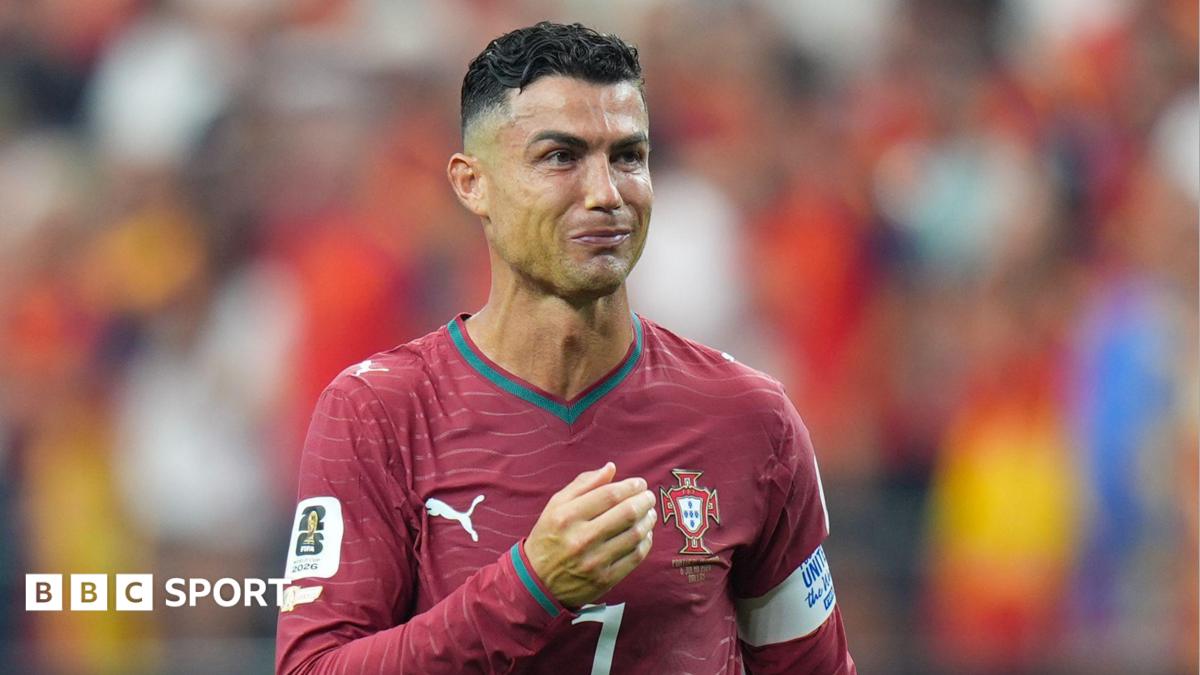 Cristiano Ronaldo’s World Cup Journey Ends as Portugal Bows Out to Spain