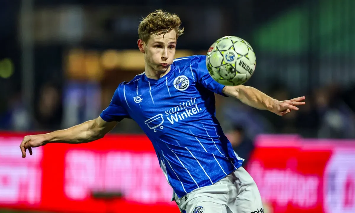 Fortuna Sittard Secures Promising Left-Back Nick de Groot from FC Den Bosch