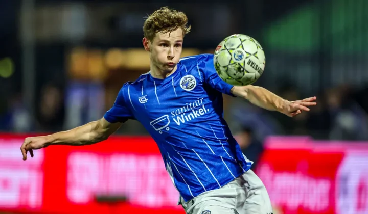 Fortuna Sittard Secures Promising Left-Back Nick de Groot from FC Den Bosch