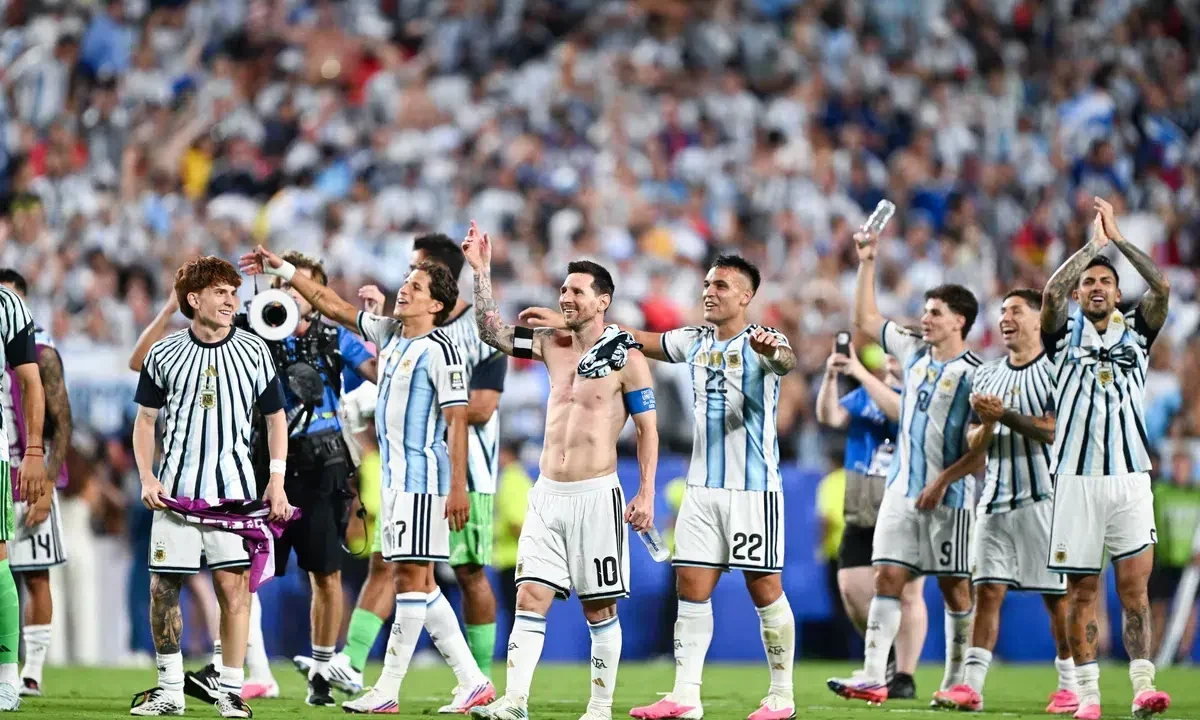 Argentina Edges Switzerland in Extra Time, Scaloni Admits Luck Played a Role