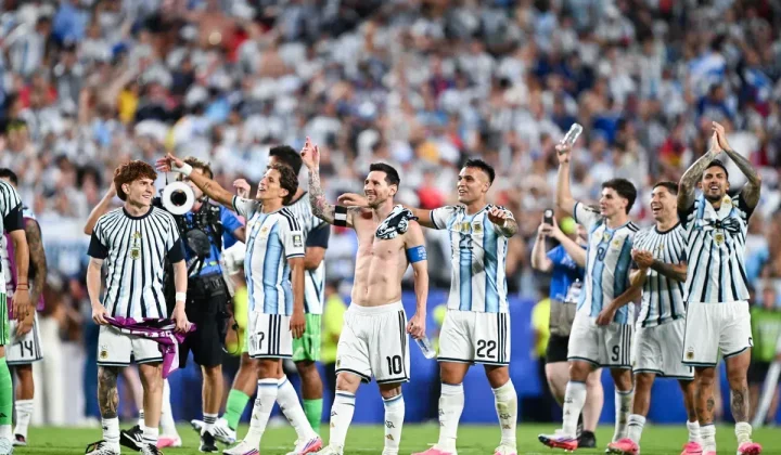 Argentina Edges Switzerland in Extra Time, Scaloni Admits Luck Played a Role