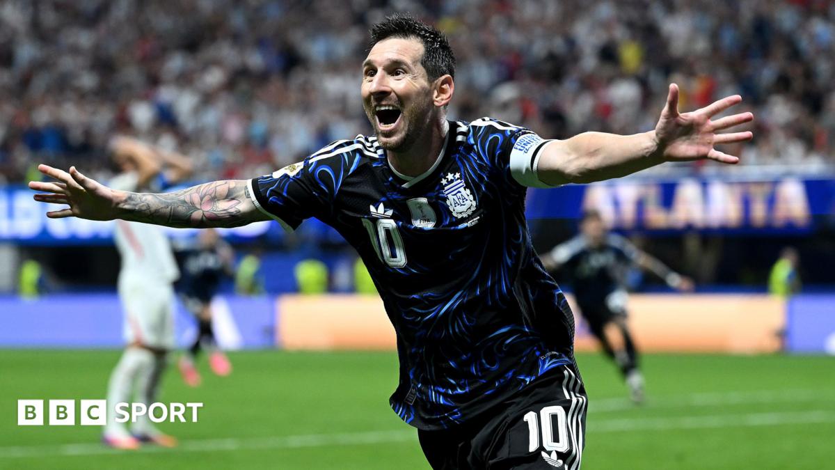 Messi’s Masterclass Seals Argentina’s World Cup Final Berth Against Spain