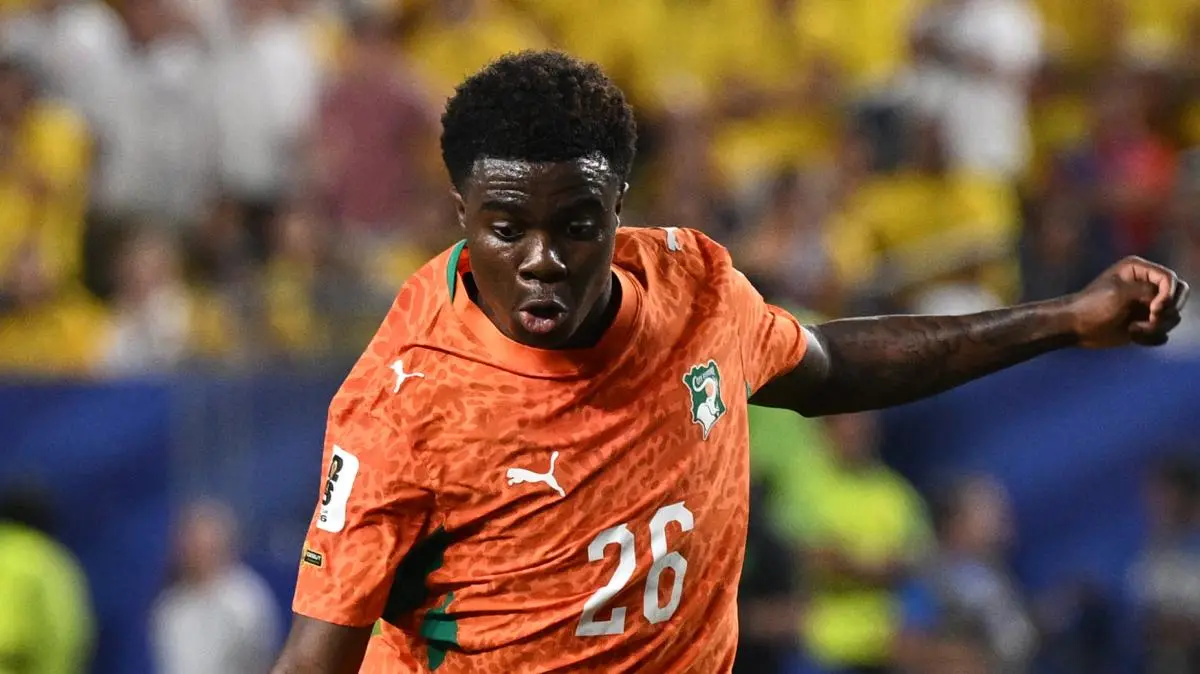 Fiorentina’s Oulai Joins Team Training, Set for English Tour