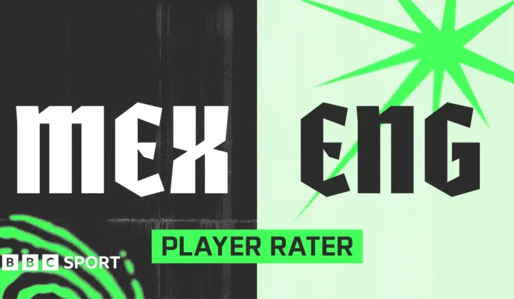 Fans Can Now Rate Mexico vs. England Players After World Cup Thriller