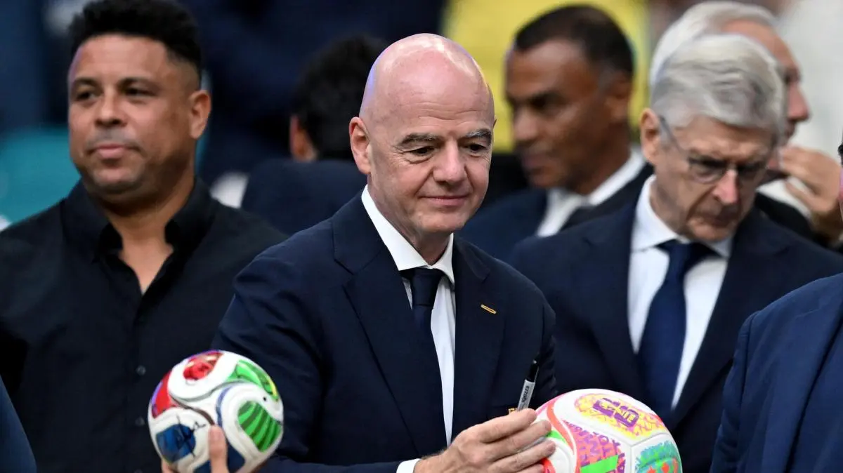 FIFA President Infantino Considers Expanding World Cup to 64 Teams for 2030