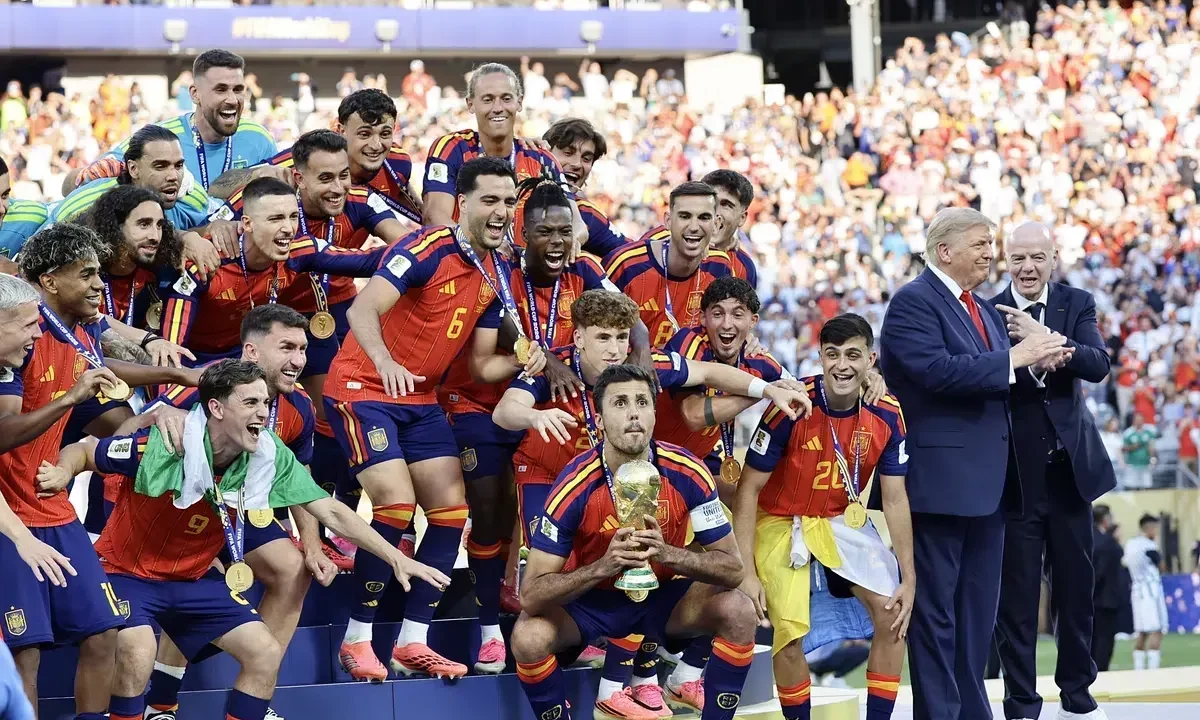Donald Trump’s Unwanted Spotlight at World Cup Final