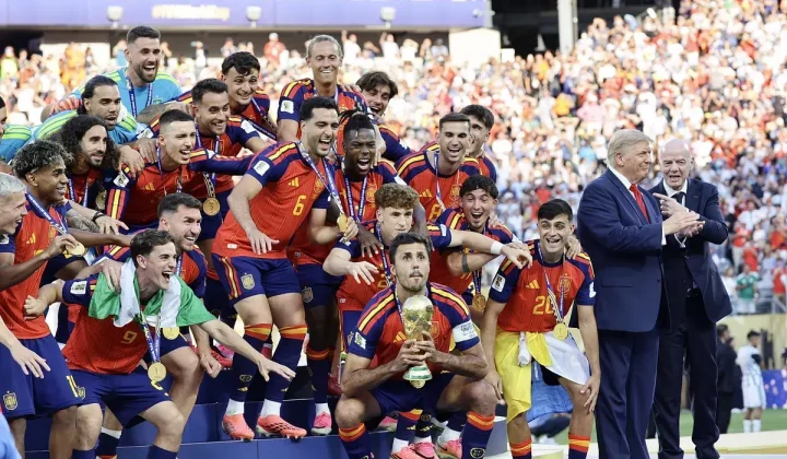 Donald Trump’s Unwanted Spotlight at World Cup Final