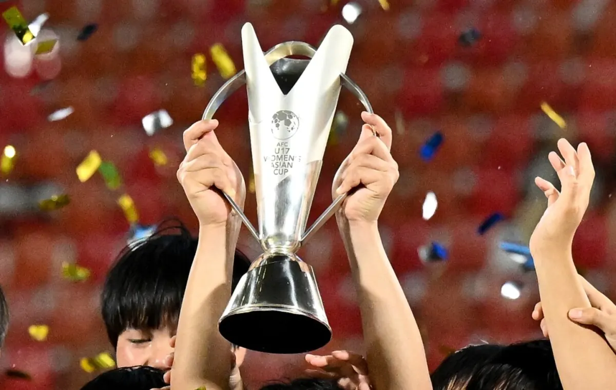 AFC U17 Women's Asian Cup logo