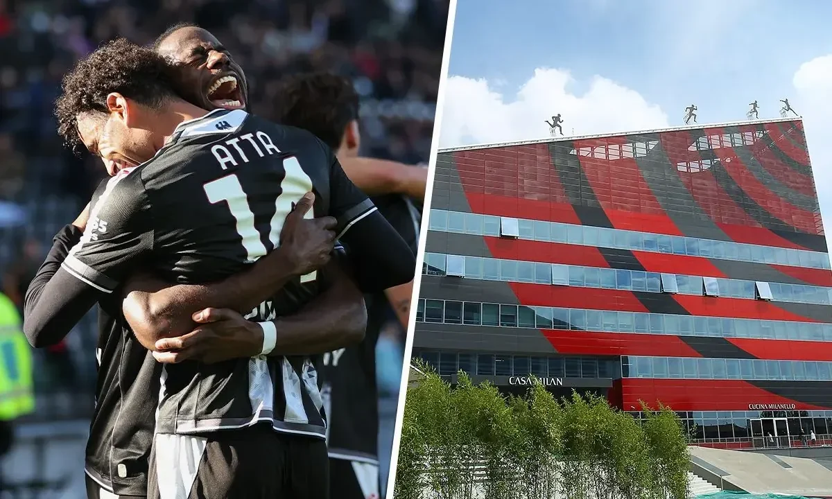 Udinese Sporting Director Visits AC Milan Amidst Transfer Speculation