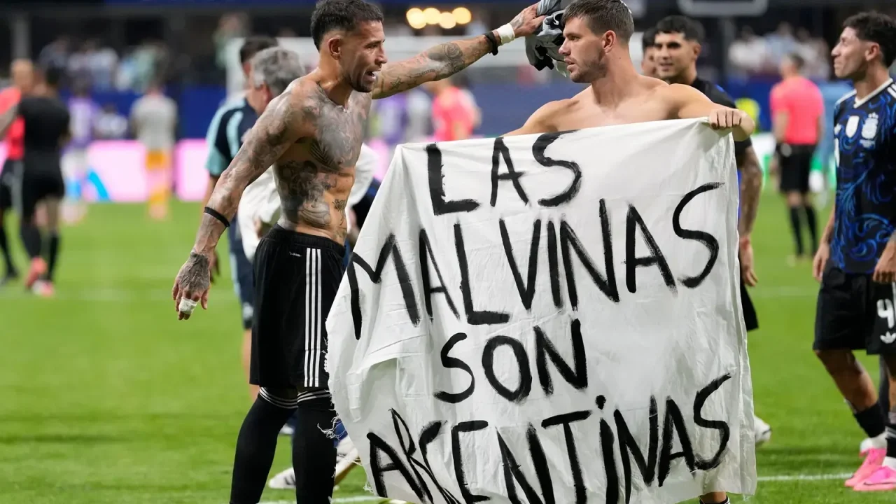 Falklands Government Criticizes Argentina’s World Cup Flag Display