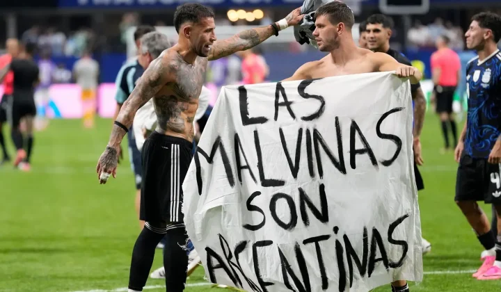 Falklands Government Criticizes Argentina’s World Cup Flag Display