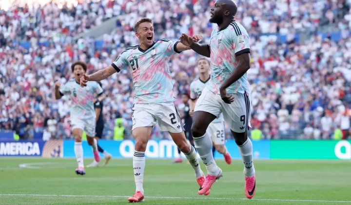 Belgium Ends USA’s World Cup Dreams with Dominant 4-1 Victory