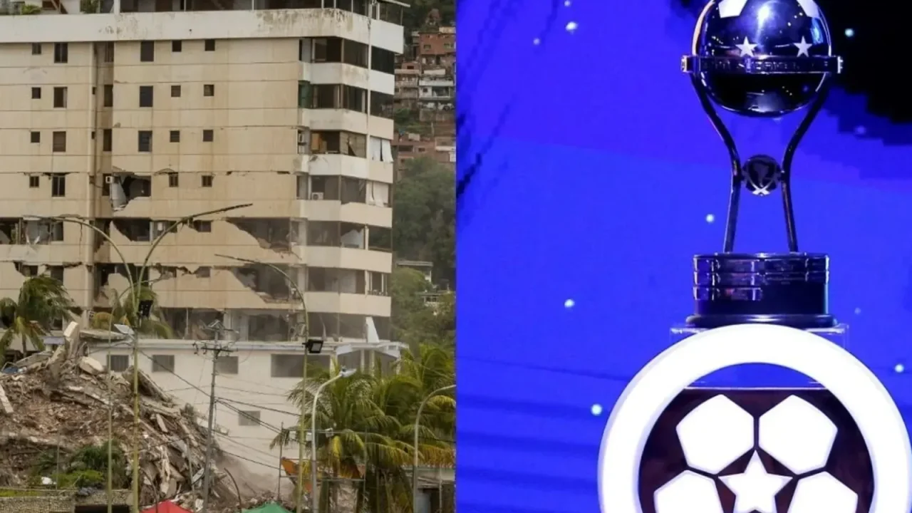 Copa Sudamericana Match Relocated Due to Devastating Venezuelan Earthquake