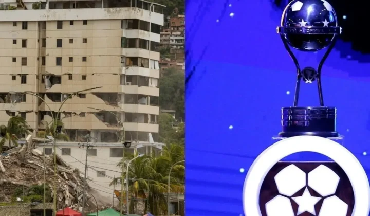Copa Sudamericana Match Relocated Due to Devastating Venezuelan Earthquake