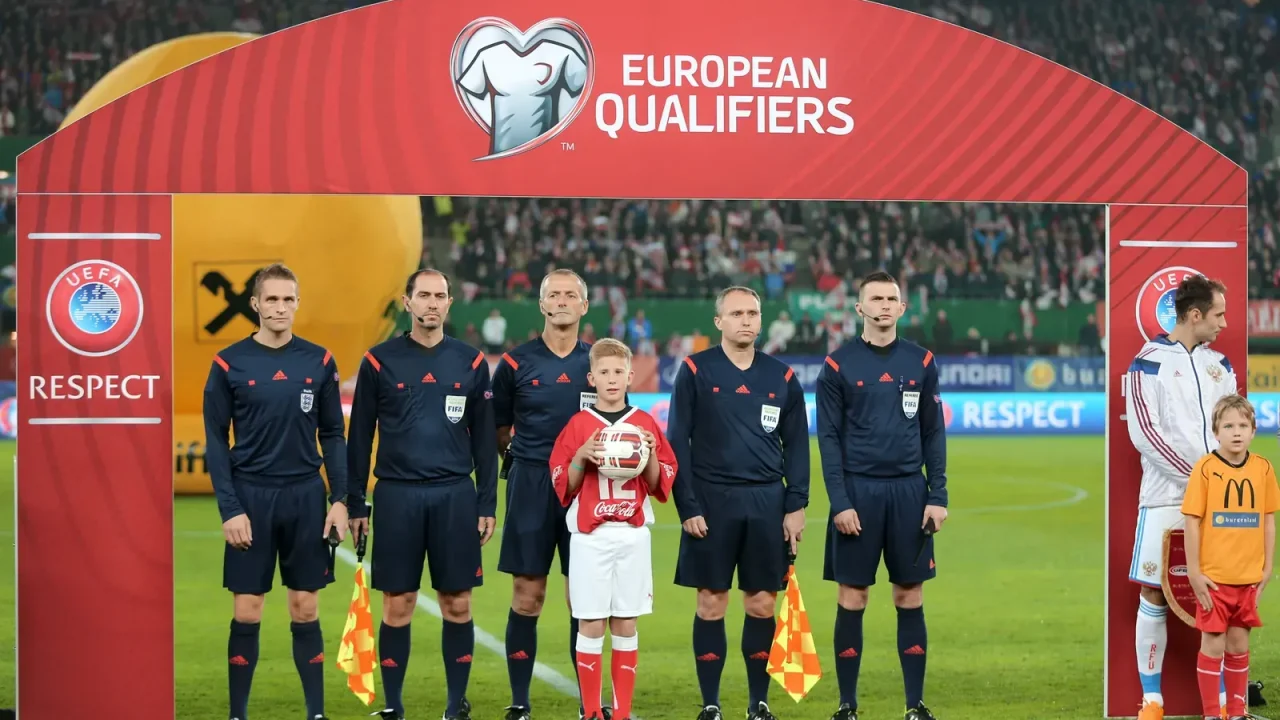 Michael Oliver to Referee Spain vs. Belgium Quarter-Final