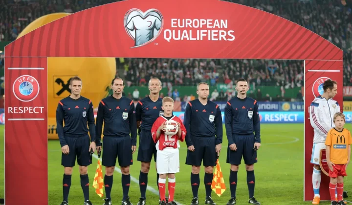 Michael Oliver to Referee Spain vs. Belgium Quarter-Final