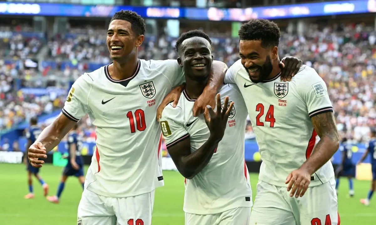 England Thrash France in Six-Goal Thriller for Third Place