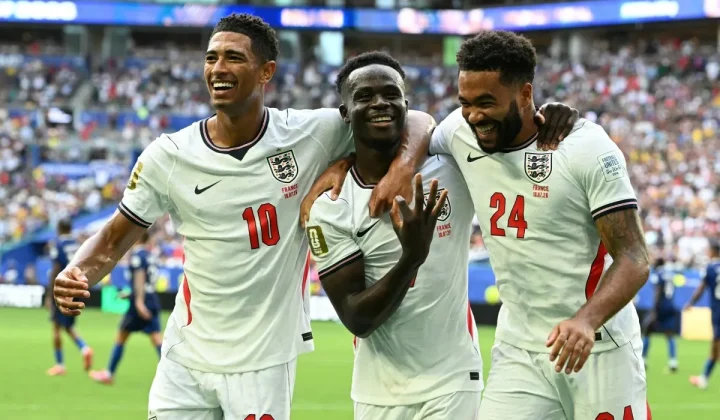 England Thrash France in Six-Goal Thriller for Third Place