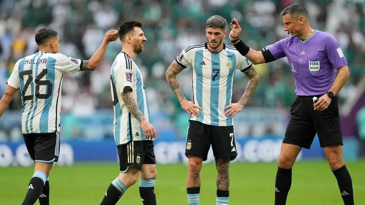 Slavko Vincic Appointed to FIFA World Cup Final, Recalls Argentina’s Qatar Opener Loss