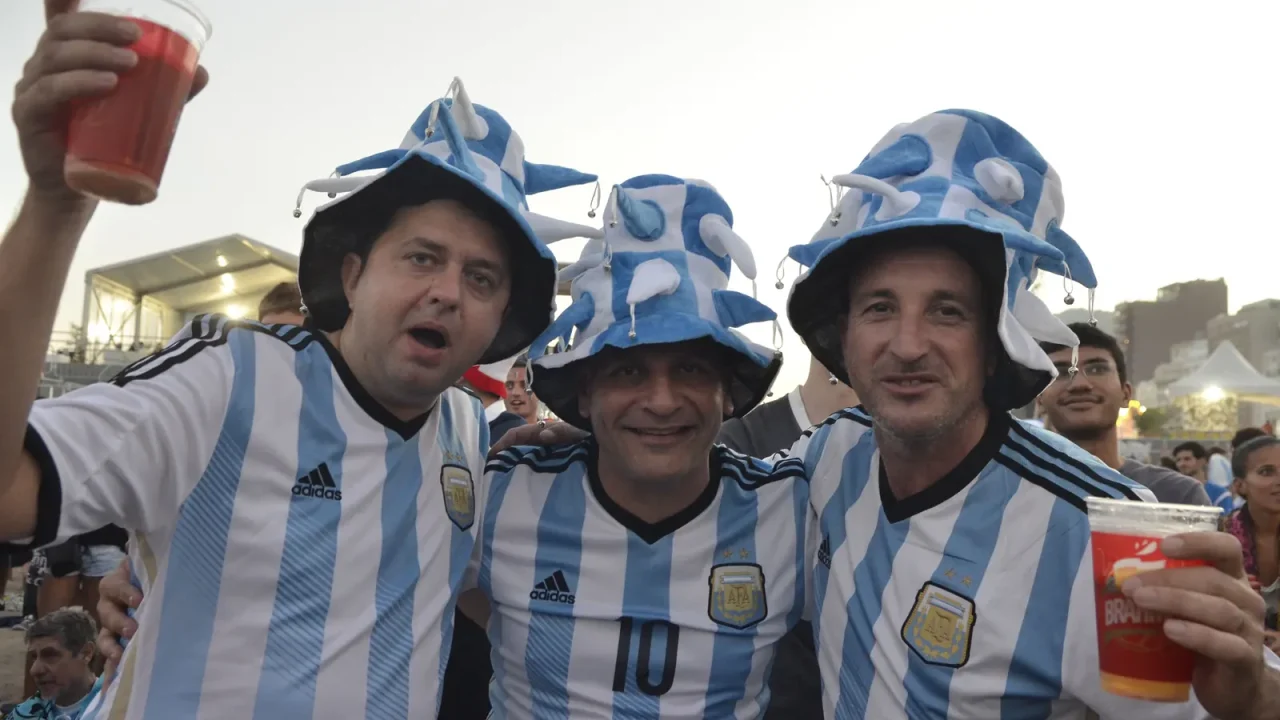 Argentina’s Falklands Banner Sparks FIFA Scrutiny Ahead of World Cup