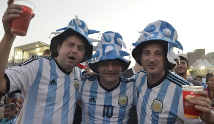 Argentina’s Falklands Banner Sparks FIFA Scrutiny Ahead of World Cup
