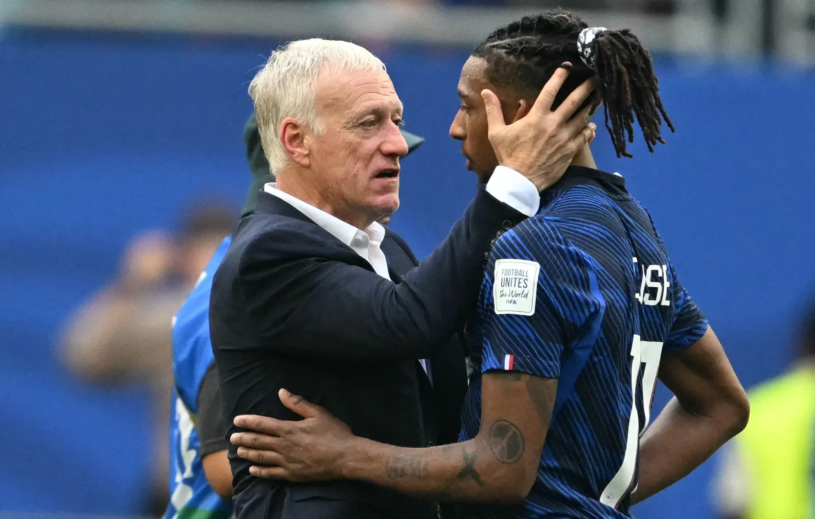 Didier Deschamps, head coach of the France national football team.