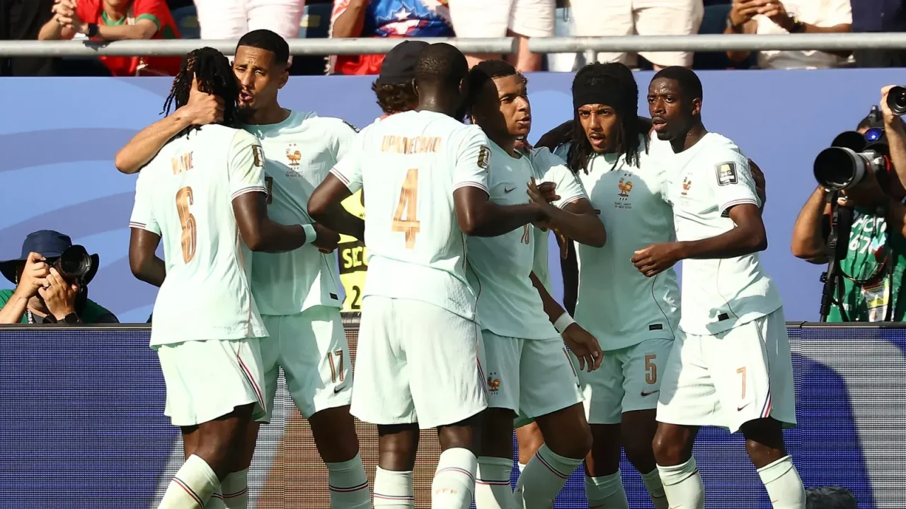 Mbappé Shines as France Downs Morocco in World Cup Quarter-Final Thriller