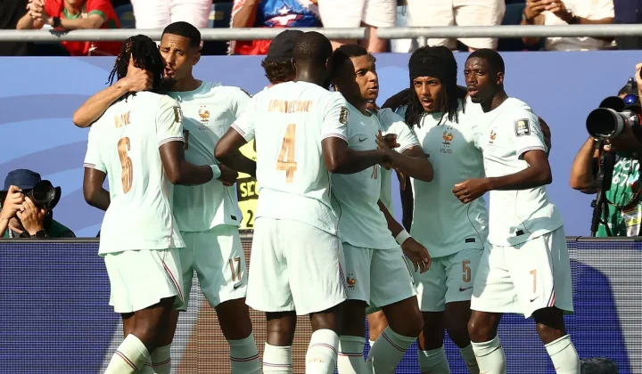 Mbappé Shines as France Downs Morocco in World Cup Quarter-Final Thriller
