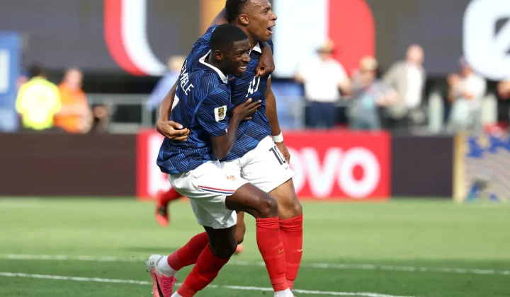 Kylian Mbappé Stars as France Cruises Past Sweden 3-0 to Reach World Cup Knockout Stage