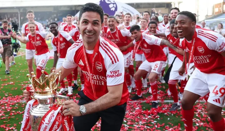 Arsenal Lead Premier League Title Odds for 2026/27 Season