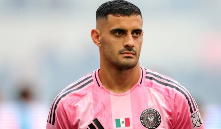 Inter Miami’s German Berterame Conscious in Hospital After Head Collision, Coach Confirms