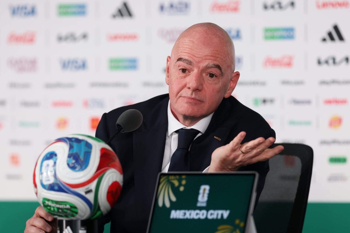 Concacaf member association representatives at a meeting discussing FIFA World Cup investment proposal